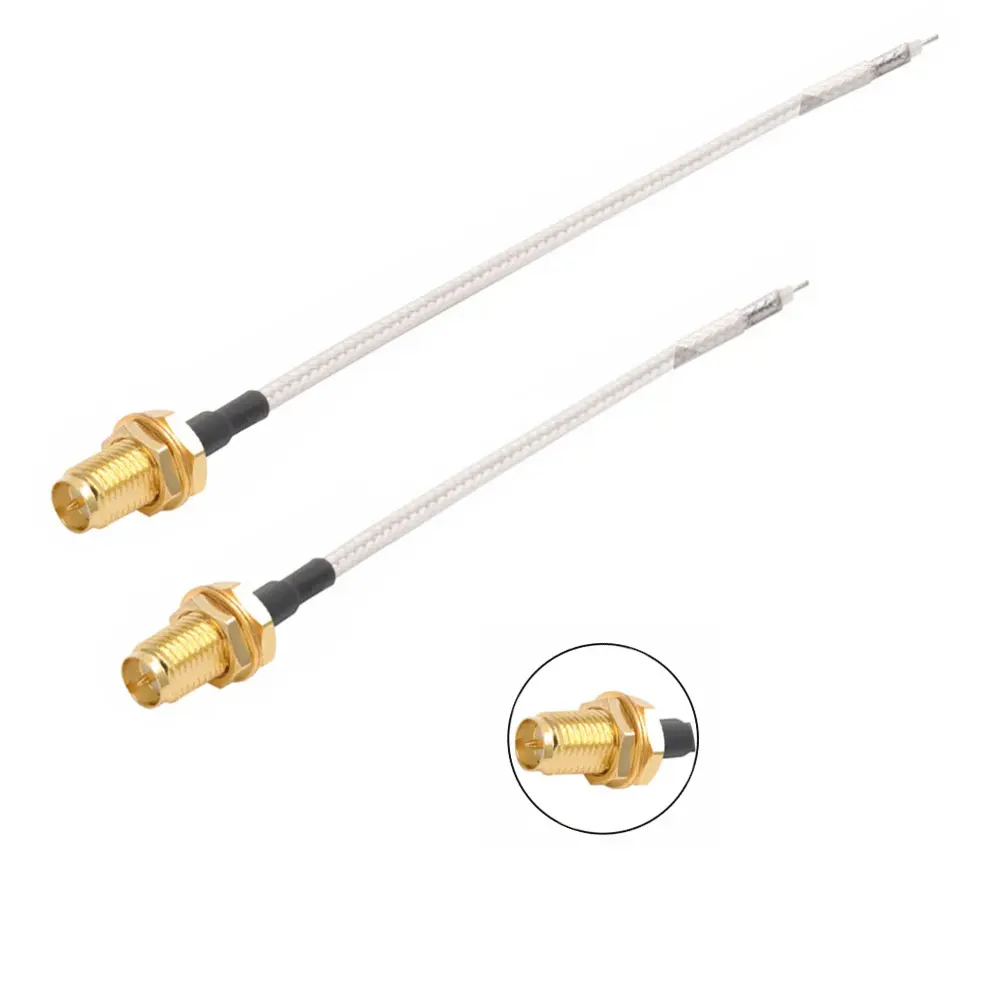 1pcS Single End SMA Male to PCB Solder Pigtail RG316 Cable for WIFI Wireless Router GPS GPRS Low Loss Jackplug Wire Connector
1pcS Single End SMA Male to PCB Solder Pigtail RG316 Cable for WIFI Wireless Router GPS GPRS Low Loss Jackplug Wire Connector