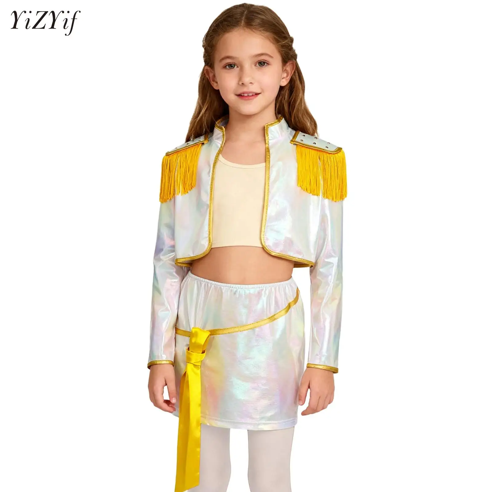 Teens Girls Singer Halloween Cosplay Costume Hunter Anime Demon Character Role Play Outfit Set Crop Top And Skirts/Shorts Party
Teens Girls Singer Halloween Cosplay Costume Hunter Anime Demon Character Role Play Outfit Set Crop Top And Skirts/Shorts Party