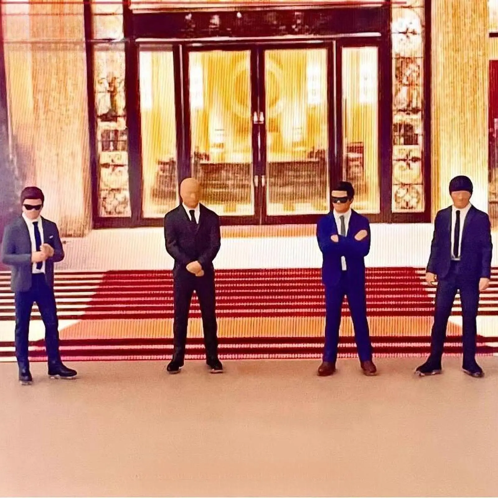 4 Pieces People Figurines People Figures 1:64 Scale Resin Desktop Ornament Painted Figures Mini Models for Hobby Friends
4 Pieces People Figurines People Figures 1:64 Scale Resin Desktop Ornament Painted Figures Mini Models for Hobby Friends