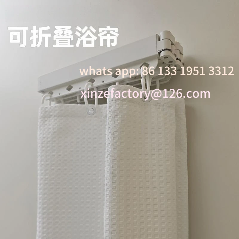 Customizable Foldable Shower Curtain Bathroom No Punching Dry and Wet Separation Waterproof Shower Partition Curtain
Customizable Foldable Shower Curtain Bathroom No Punching Dry and Wet Separation Waterproof Shower Partition Curtain
