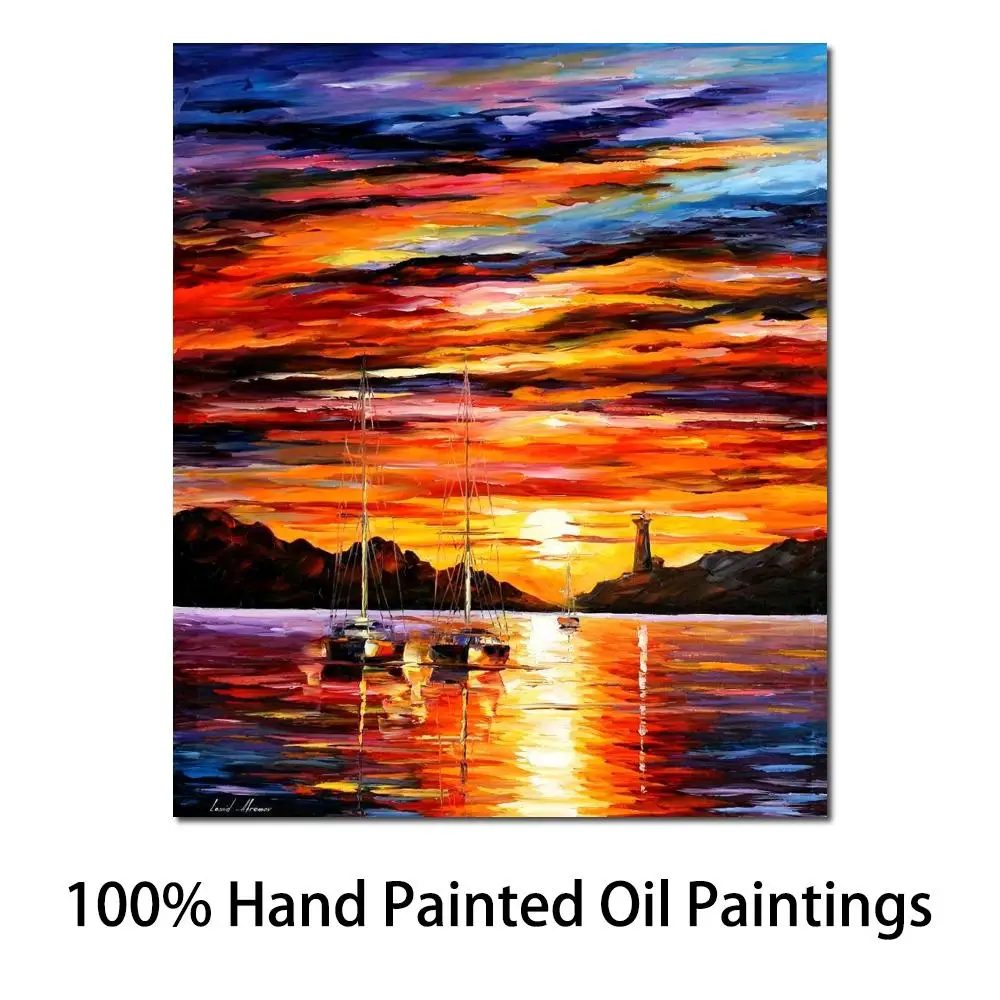 Contemporary Canvas Art by The Entrance to The Harbor Handmade Paintings Landscape Artwork Living Room Wall Decor High Quality
Contemporary Canvas Art by The Entrance to The Harbor Handmade Paintings Landscape Artwork Living Room Wall Decor High Quality