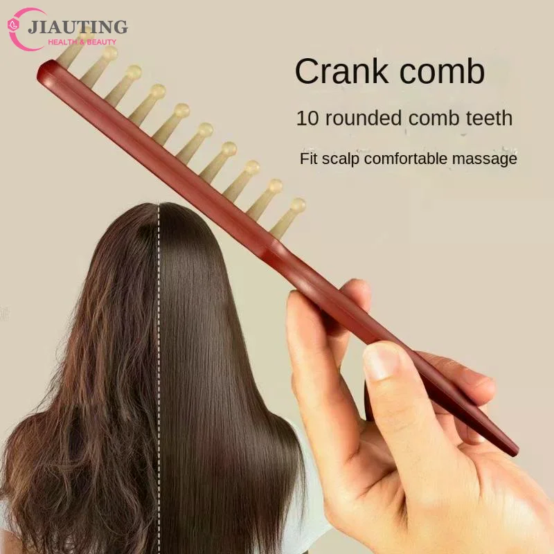 1PCS Quality Long Handle Wide Tooth Wood Comb For Hair Curling And Wave Styling Professional Salon Tool For Black Hair And Wigs
1PCS Quality Long Handle Wide Tooth Wood Comb For Hair Curling And Wave Styling Professional Salon Tool For Black Hair And Wigs