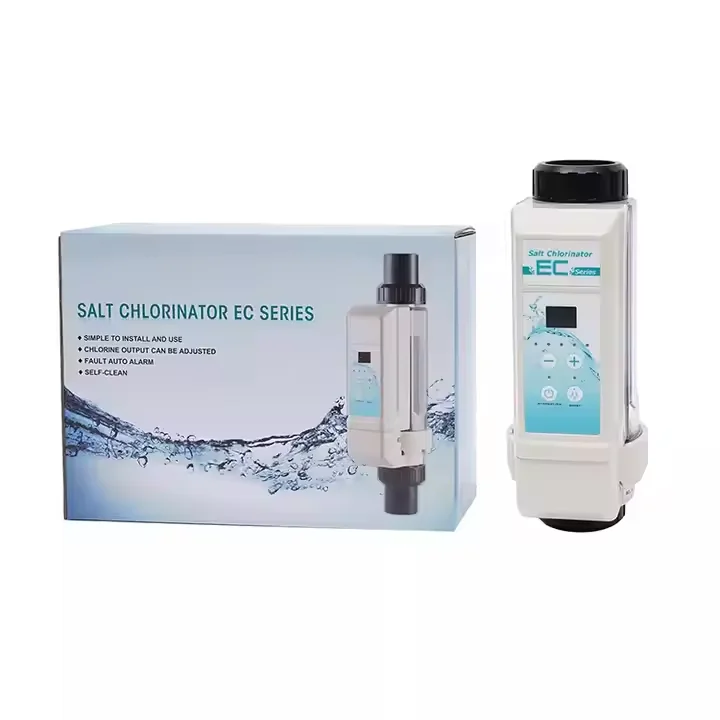 Factory Supply High Quality Salt Chlorine Generator Efficient & Eco-Friendly Pool Sanitizer for Swimming Pool
Factory Supply High Quality Salt Chlorine Generator Efficient & Eco-Friendly Pool Sanitizer for Swimming Pool