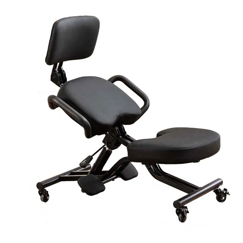 Multifunctional kneeling chair Adult can lie down to correct sitting posture Engineering riding Study writing Anti-hunchback
Multifunctional kneeling chair Adult can lie down to correct sitting posture Engineering riding Study writing Anti-hunchback