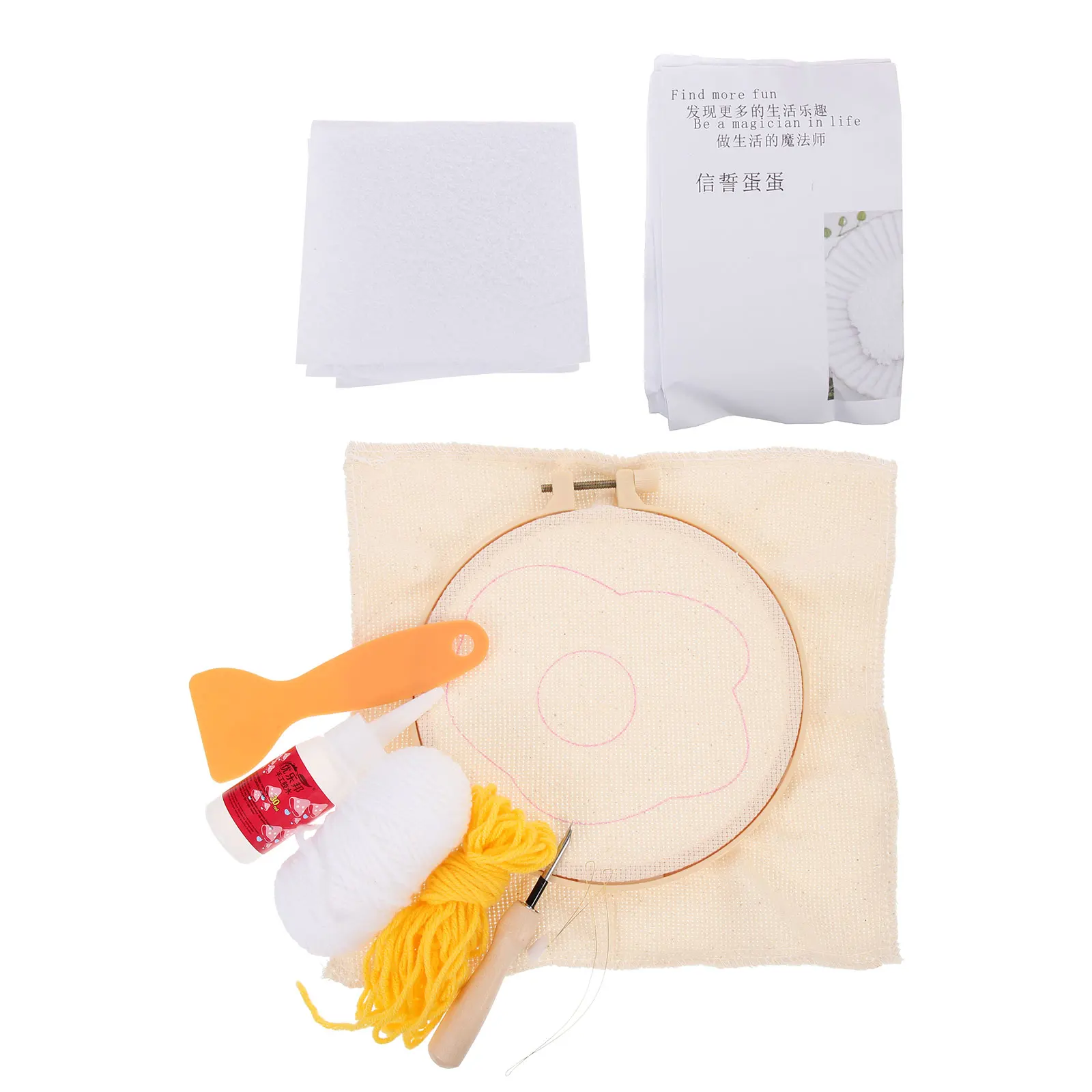 1 Set Coaster Diy Punch Needle Embroidery Kit Cartoon Craft Material Supplies Mug Tufted Rug Tools Starter Handcraft Needle
1 Set Coaster Diy Punch Needle Embroidery Kit Cartoon Craft Material Supplies Mug Tufted Rug Tools Starter Handcraft Needle