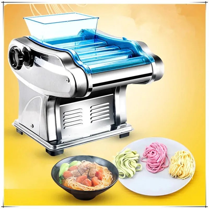 Stainless Steel Noodle Machine Automatic Electric Pasta Machine Small Household Pasta Maker
Stainless Steel Noodle Machine Automatic Electric Pasta Machine Small Household Pasta Maker