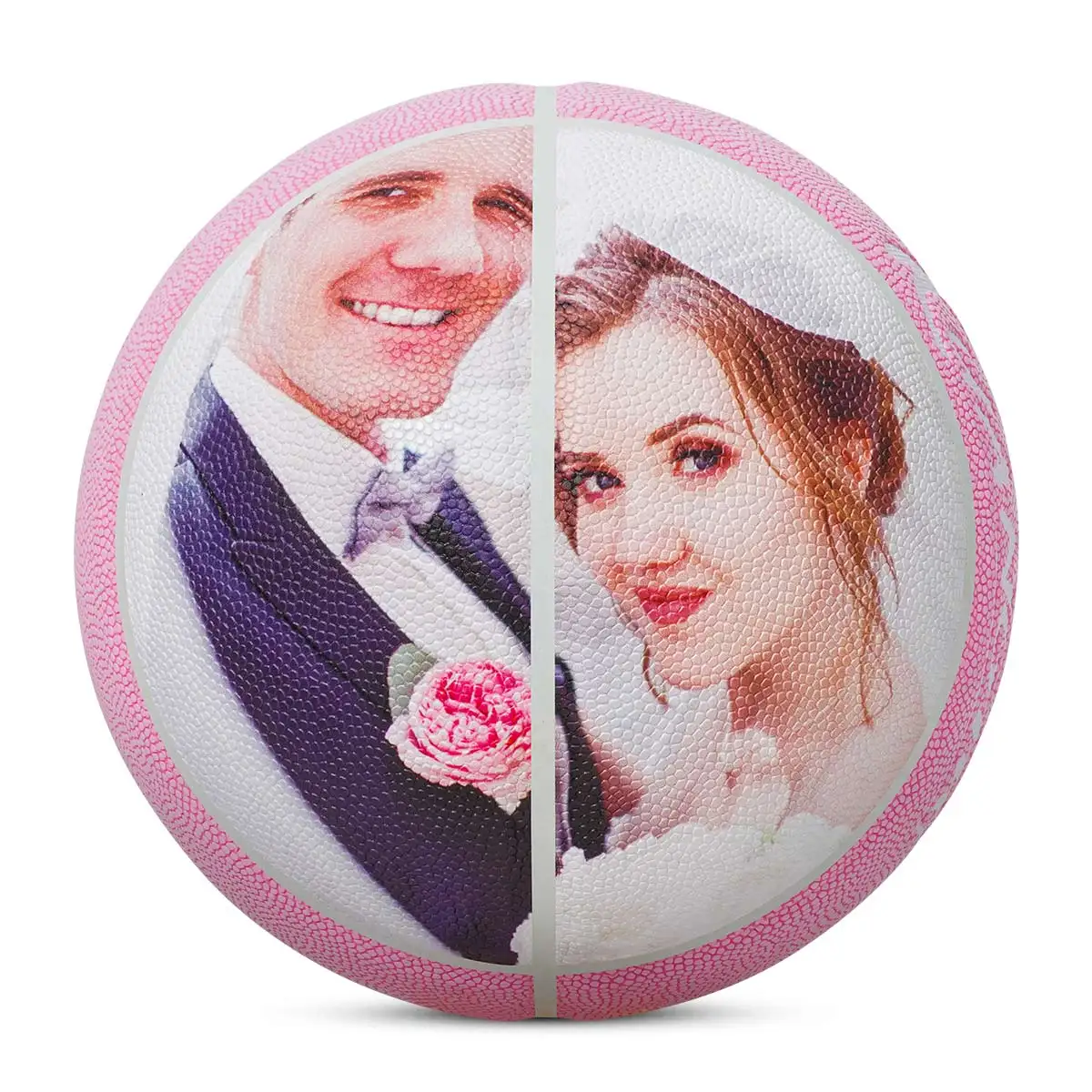 Customizable Size 7 Basketball (29.5") – Personalized PU Basketball with Photo/Logo/Text, Official Size Gift for Basketball Fans
Customizable Size 7 Basketball (29.5") – Personalized PU Basketball with Photo/Logo/Text, Official Size Gift for Basketball Fans