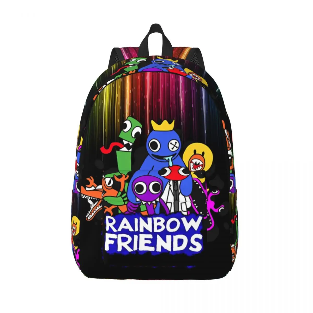 Rainbow Friend Classical Backpack Outdoor Student Hiking Travel Daypack for Men Women College Shoulder Bag
Rainbow Friend Classical Backpack Outdoor Student Hiking Travel Daypack for Men Women College Shoulder Bag