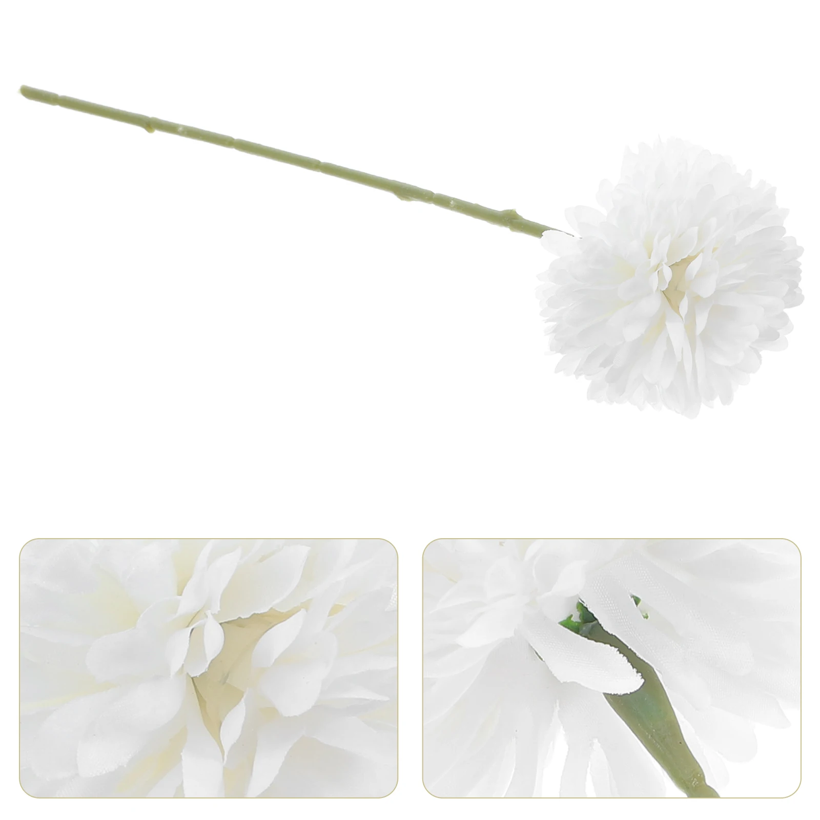 10Pcs Chrysanthemum Bouquet Artificial Flowers Realistic Faux Stems for Home Office Wedding Party Floral Decoration
10Pcs Chrysanthemum Bouquet Artificial Flowers Realistic Faux Stems for Home Office Wedding Party Floral Decoration