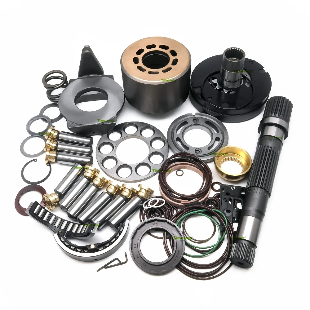 Ремкомплект гидравлического насоса A4VG90 для поршневого масляного насоса REXROTH
Ремкомплект гидравлического насоса A4VG90 для поршневого масляного насоса REXROTH