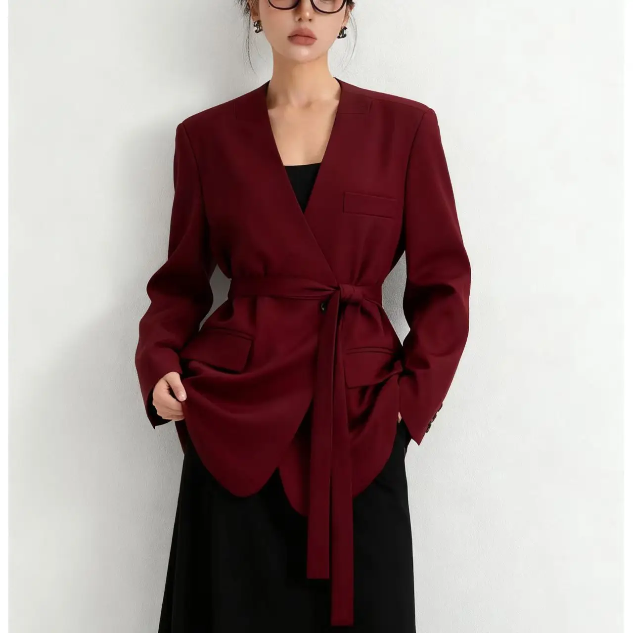 Temperament Blazer 2026 New Streamer Spring And Autumn Small Man High-end Design Sense Niche Loose Suit
Temperament Blazer 2026 New Streamer Spring And Autumn Small Man High-end Design Sense Niche Loose Suit