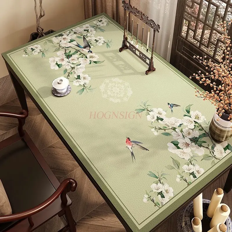1pcs Calligraphy desk pad, waterproof, oil resistant, no wash PVC study desk cloth, desktop protection pad
1pcs Calligraphy desk pad, waterproof, oil resistant, no wash PVC study desk cloth, desktop protection pad