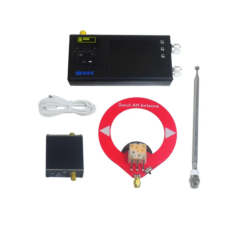 Advanced TEF6686 Radio Receiver All Band FM/MW/Shortwave /LW Radio Portable Handheld Radio With Donut Antenna Amplifier
Advanced TEF6686 Radio Receiver All Band FM/MW/Shortwave /LW Radio Portable Handheld Radio With Donut Antenna Amplifier