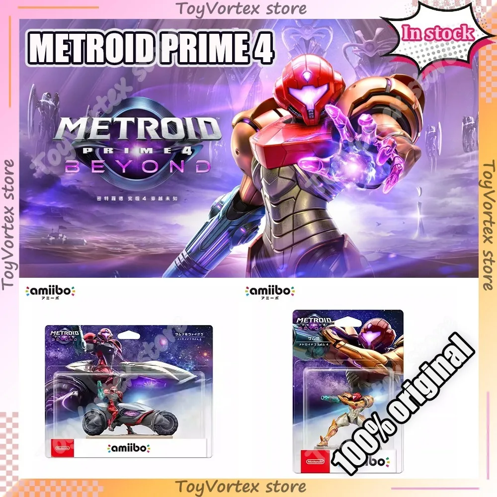 In Stock Beyond Vi-O-La Metroid Prime4 Action Figure for NS Original NFC Asian Version Region Free In Stock Vi-O-La Model
In Stock Beyond Vi-O-La Metroid Prime4 Action Figure for NS Original NFC Asian Version Region Free In Stock Vi-O-La Model