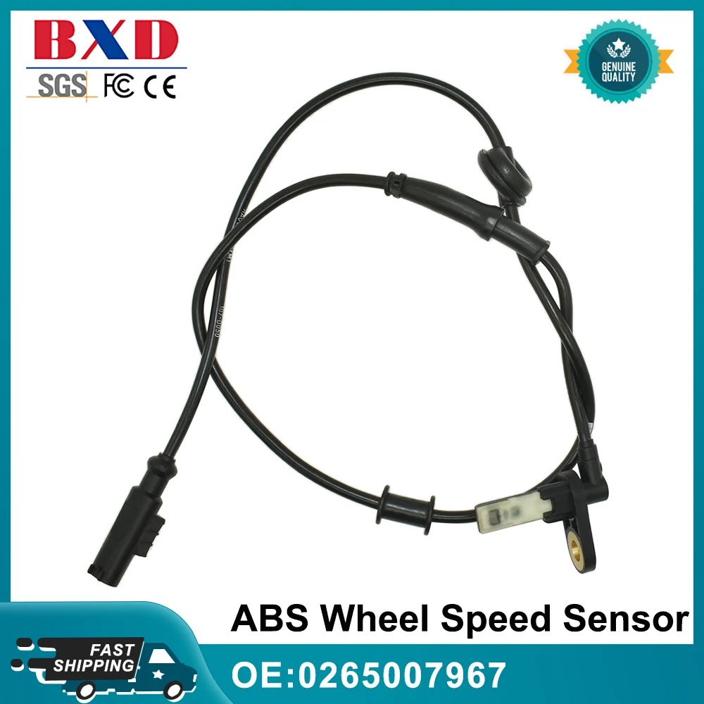 OEM 0265007967 ABS Датчик скорости колеса подходит для автомобильных аксессуаров автозапчасти высокого качества
OEM 0265007967 ABS Датчик скорости колеса подходит для автомобильных аксессуаров автозапчасти высокого качества