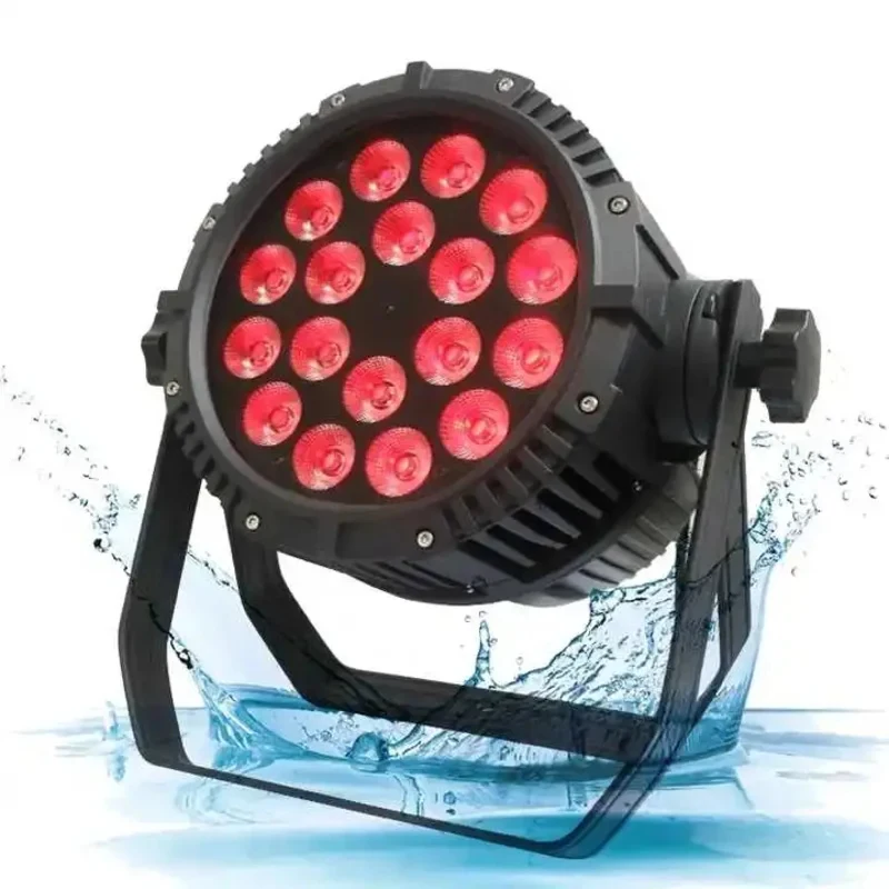 AOPU 18pcs 10W RGBWA+UV 6-in-1 LED Par Flat Indoor DMX Studio Cob Stage Light for Wedding DJ Disco
AOPU 18pcs 10W RGBWA+UV 6-in-1 LED Par Flat Indoor DMX Studio Cob Stage Light for Wedding DJ Disco