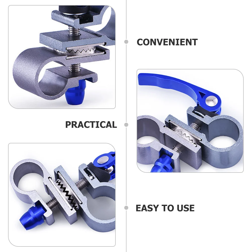 Professional Umbrella Holder for Fishing Chair Aluminum Alloy Bracket Folding Outdoor Clip Sturdy Angling Rack Essential Fishing
Professional Umbrella Holder for Fishing Chair Aluminum Alloy Bracket Folding Outdoor Clip Sturdy Angling Rack Essential Fishing