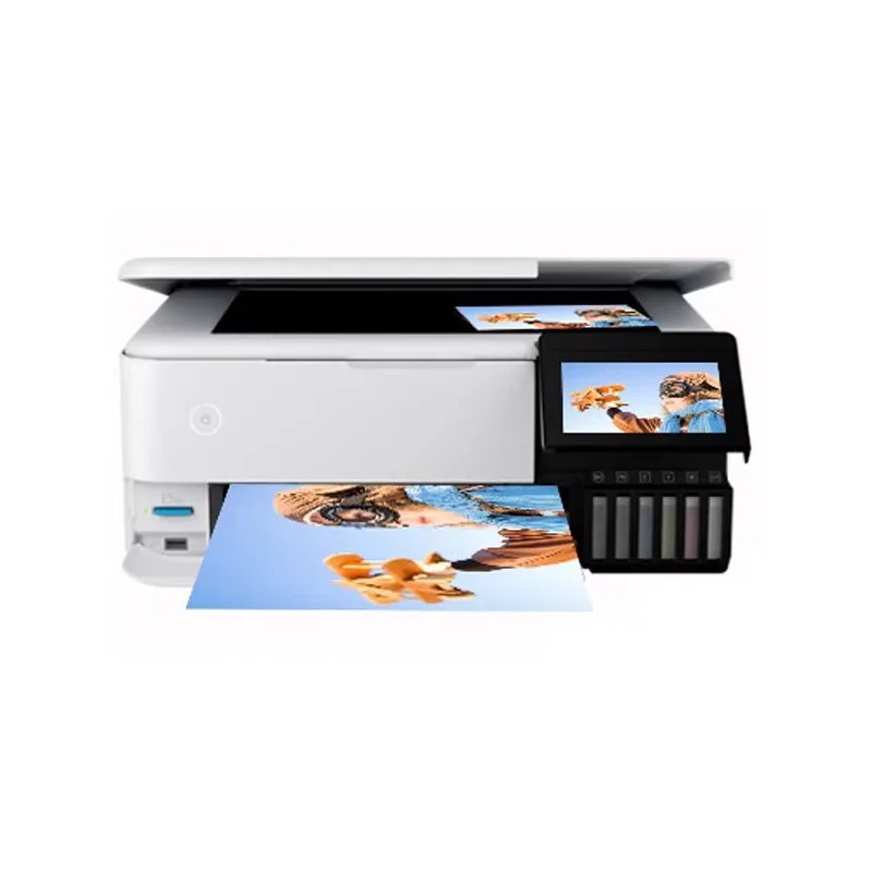L8168 WiFi Photo Printer with 6-Color Ink A4 Borderless Inkjet Printer for Sublimation & Home Printing
L8168 WiFi Photo Printer with 6-Color Ink A4 Borderless Inkjet Printer for Sublimation & Home Printing