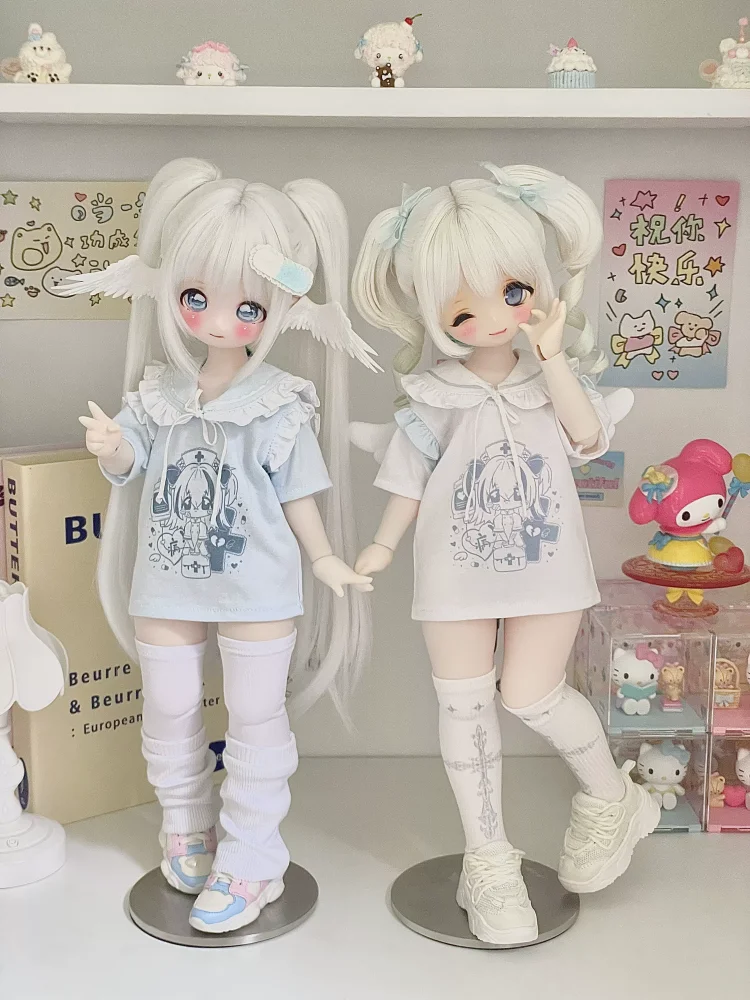 Одежда для кукол BJD, аксессуары для кукол 1/4, футболка, платье с подтяжками, подарок для куклы, одежда для самостоятельного изготовления (кукла в комплект не входит)
Одежда для кукол BJD, аксессуары для кукол 1/4, футболка, платье с подтяжками, подарок для куклы, одежда для самостоятельного изготовления (кукла в комплект не входит)