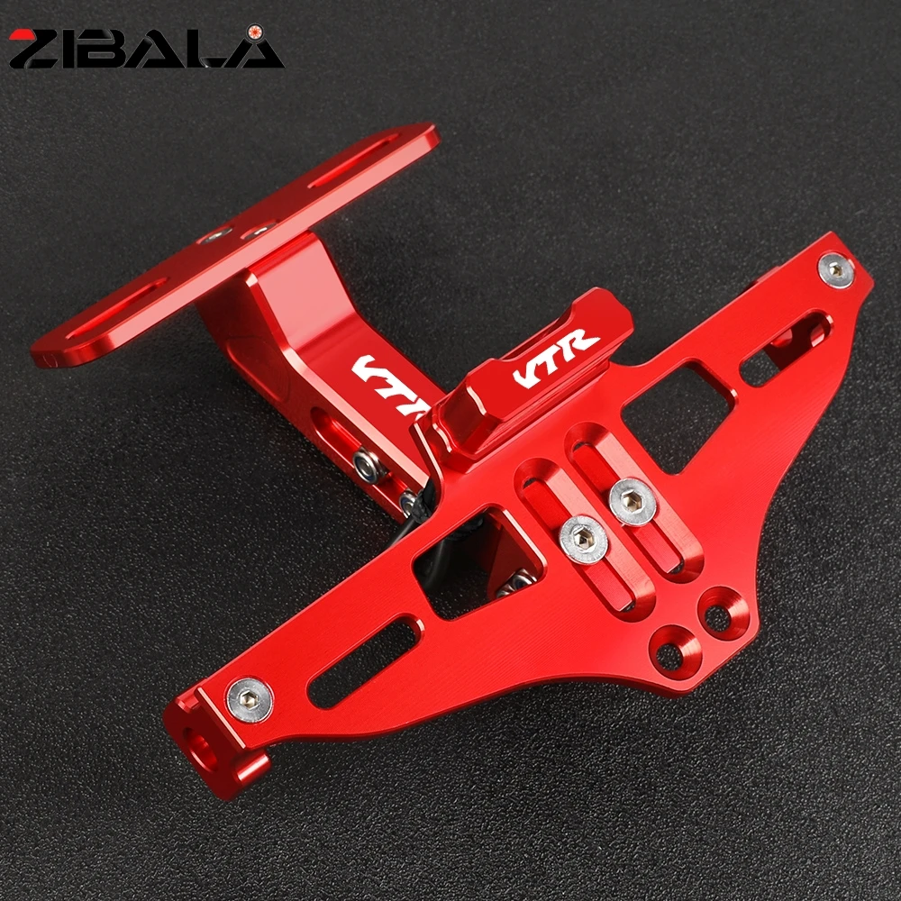 License Plate Holder LED Light For Honda VTR1000F VTR1000 VTR 1000 F/FIRESTORM Motorcycle Tail Frame Bracket Fender Eliminator
License Plate Holder LED Light For Honda VTR1000F VTR1000 VTR 1000 F/FIRESTORM Motorcycle Tail Frame Bracket Fender Eliminator