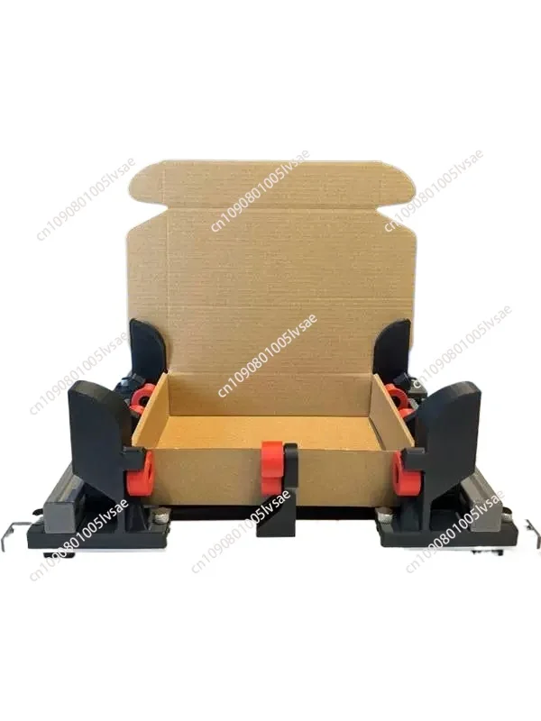 Fixture auxiliary roller folding tool carton special folding carton
Fixture auxiliary roller folding tool carton special folding carton