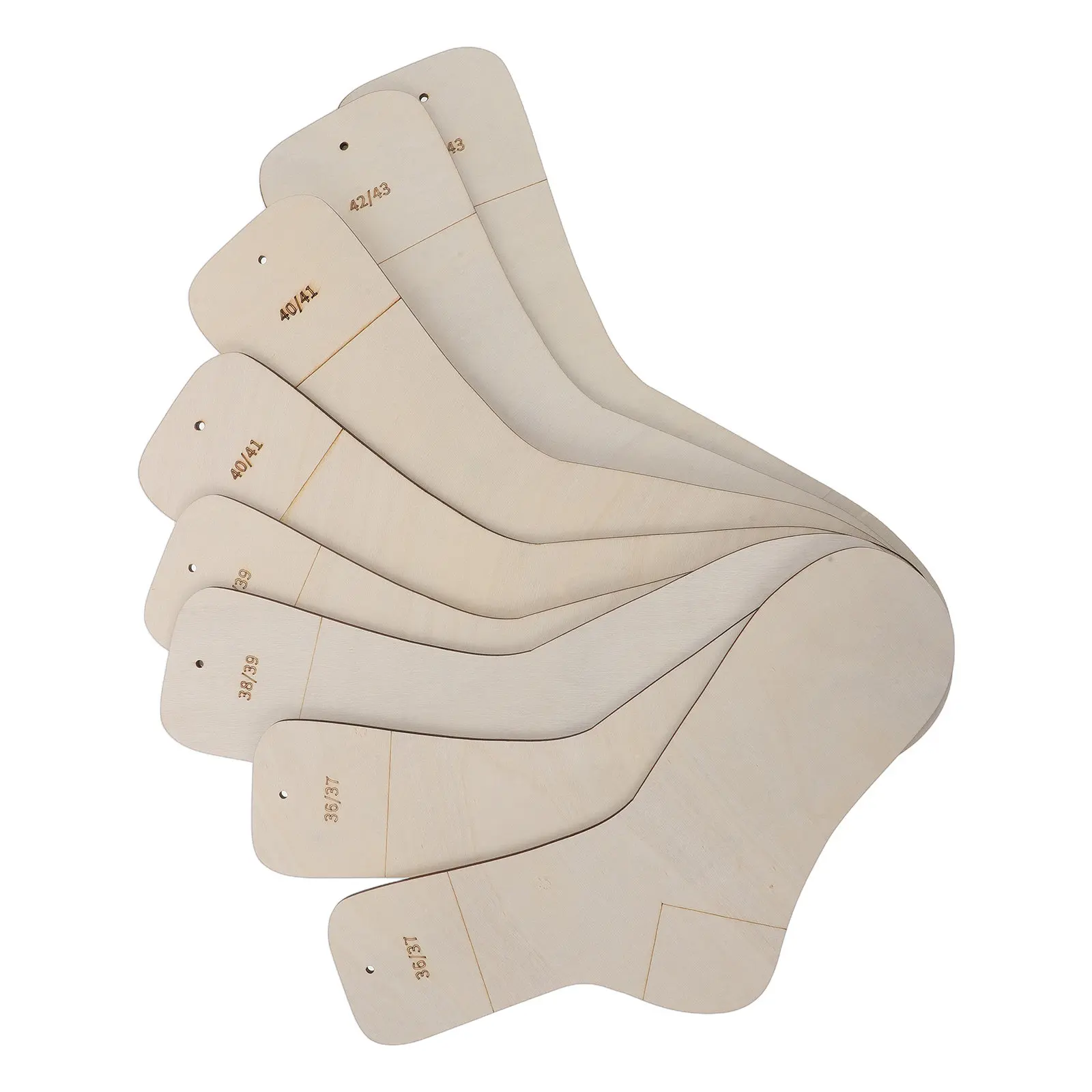 8 Pcs Wooden Knitting Tools Sock Form Blockers Stretcher Rulers Crochet Stocking Display
8 Pcs Wooden Knitting Tools Sock Form Blockers Stretcher Rulers Crochet Stocking Display