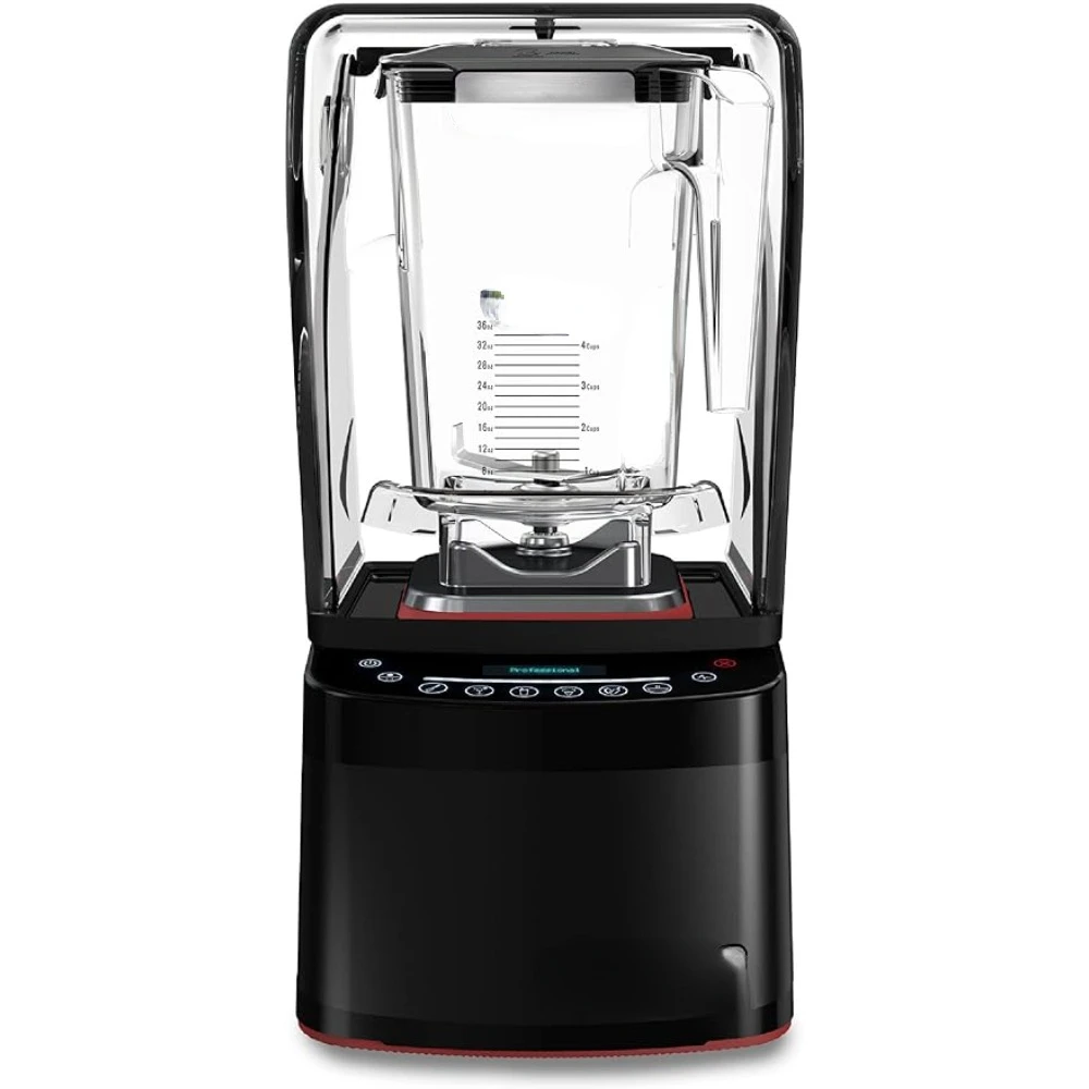 Professional 800 - Blender with WildSide+ Jar (90 oz) for Smoothies & Frozen Drinks - Quietest Professional-Grade
Professional 800 - Blender with WildSide+ Jar (90 oz) for Smoothies & Frozen Drinks - Quietest Professional-Grade
