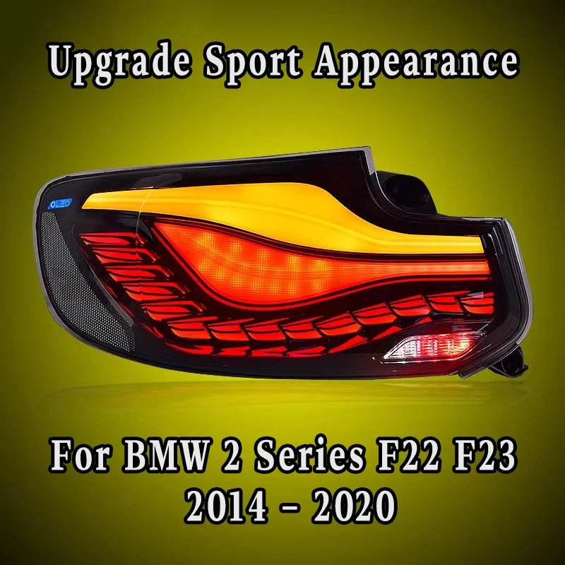 Для BMW 2 серии F22 F23 2014 2015 2016 2017 2018 2019 2020 Автомобильный задний фонарь Задний фонарь Тормозной фонарь заднего хода указатель поворота
Для BMW 2 серии F22 F23 2014 2015 2016 2017 2018 2019 2020 Автомобильный задний фонарь Задний фонарь Тормозной фонарь заднего хода указатель поворота