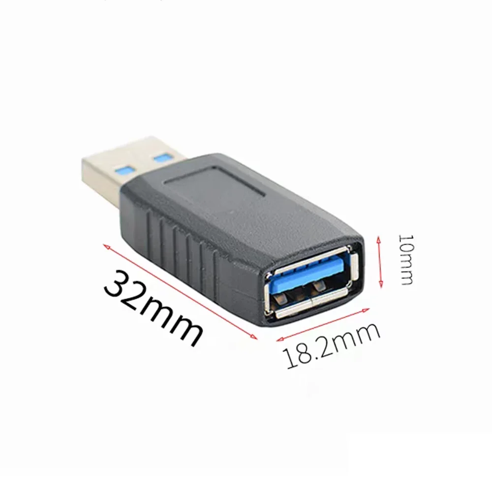 USB 3.0 male to female data cable connector, computer keyboard, mouse card reader, USB flash drive adapter
USB 3.0 male to female data cable connector, computer keyboard, mouse card reader, USB flash drive adapter