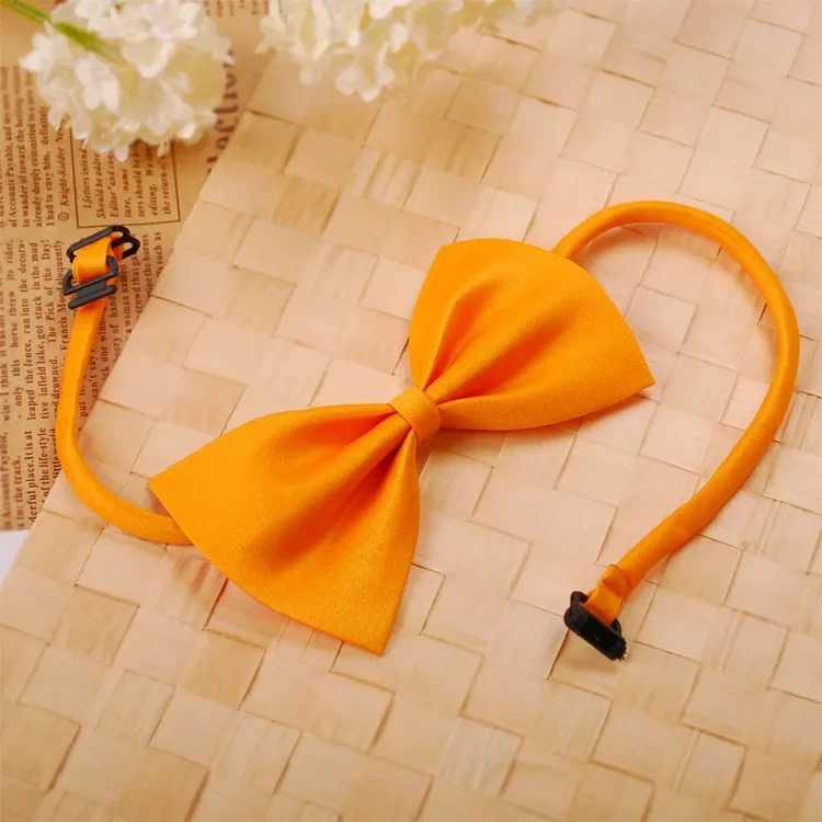 40cm Adjustable Dog Cat Bow Tie Puppy Pets Neck Tie Pet Supplies Kitten Cat Dog Collar Strap Cat Dog Grooming Accessories 1PC
40cm Adjustable Dog Cat Bow Tie Puppy Pets Neck Tie Pet Supplies Kitten Cat Dog Collar Strap Cat Dog Grooming Accessories 1PC