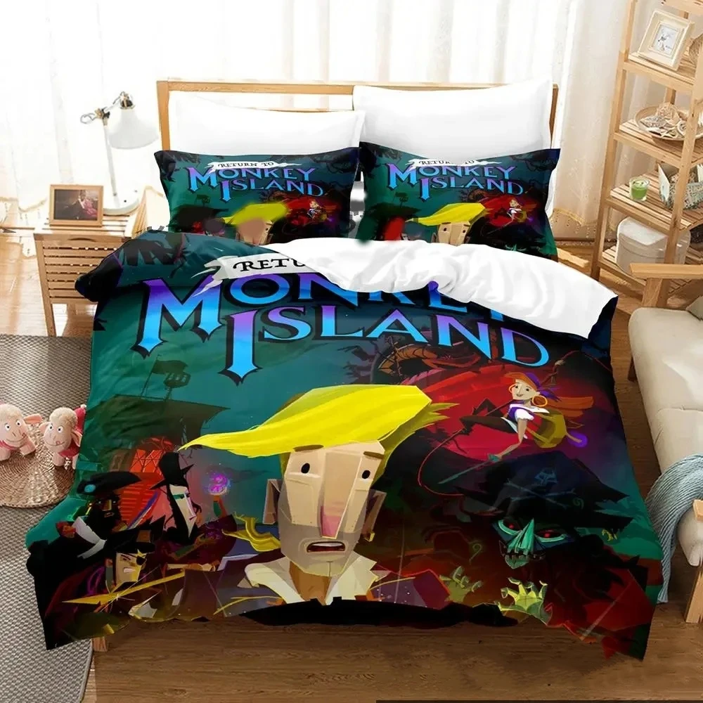 3D Print Monkey Island Lechuck Bedding Set Boys Girls Twin Queen King Size Duvet Cover Pillowcase Bed boys Adult
3D Print Monkey Island Lechuck Bedding Set Boys Girls Twin Queen King Size Duvet Cover Pillowcase Bed boys Adult