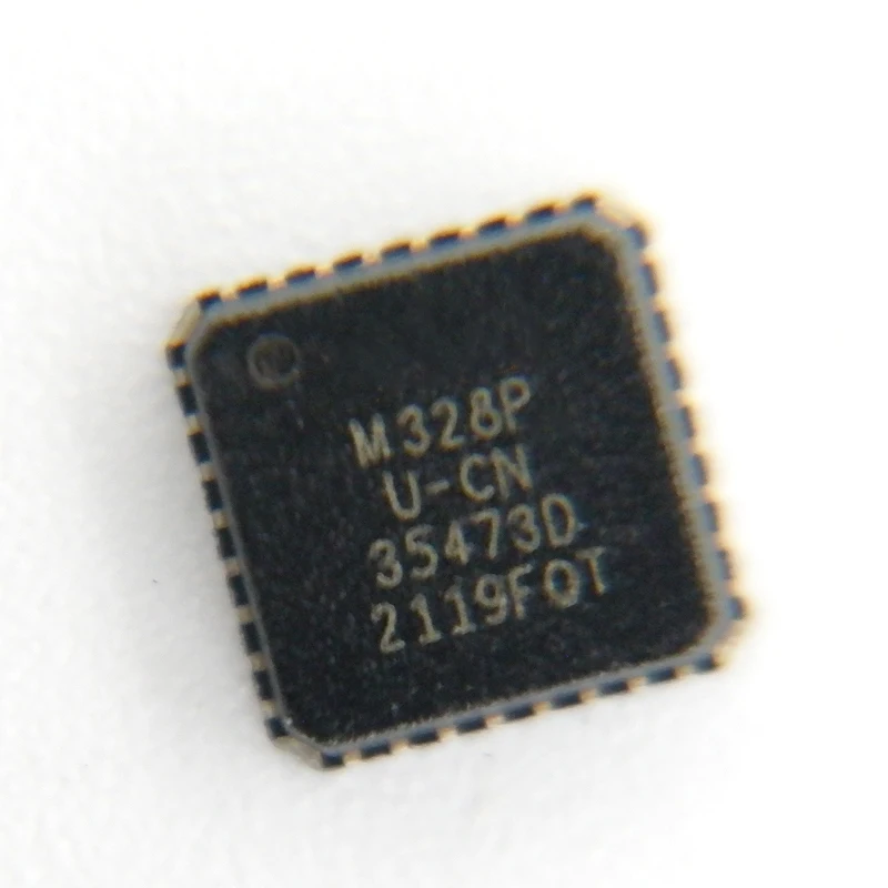 (1 шт.) 100% Новинка Φ ATMEGA328P MU ATMEGA328PB MU ATMEGA328P-MU QFN чипсет
(1 шт.) 100% Новинка Φ ATMEGA328P MU ATMEGA328PB MU ATMEGA328P-MU QFN чипсет