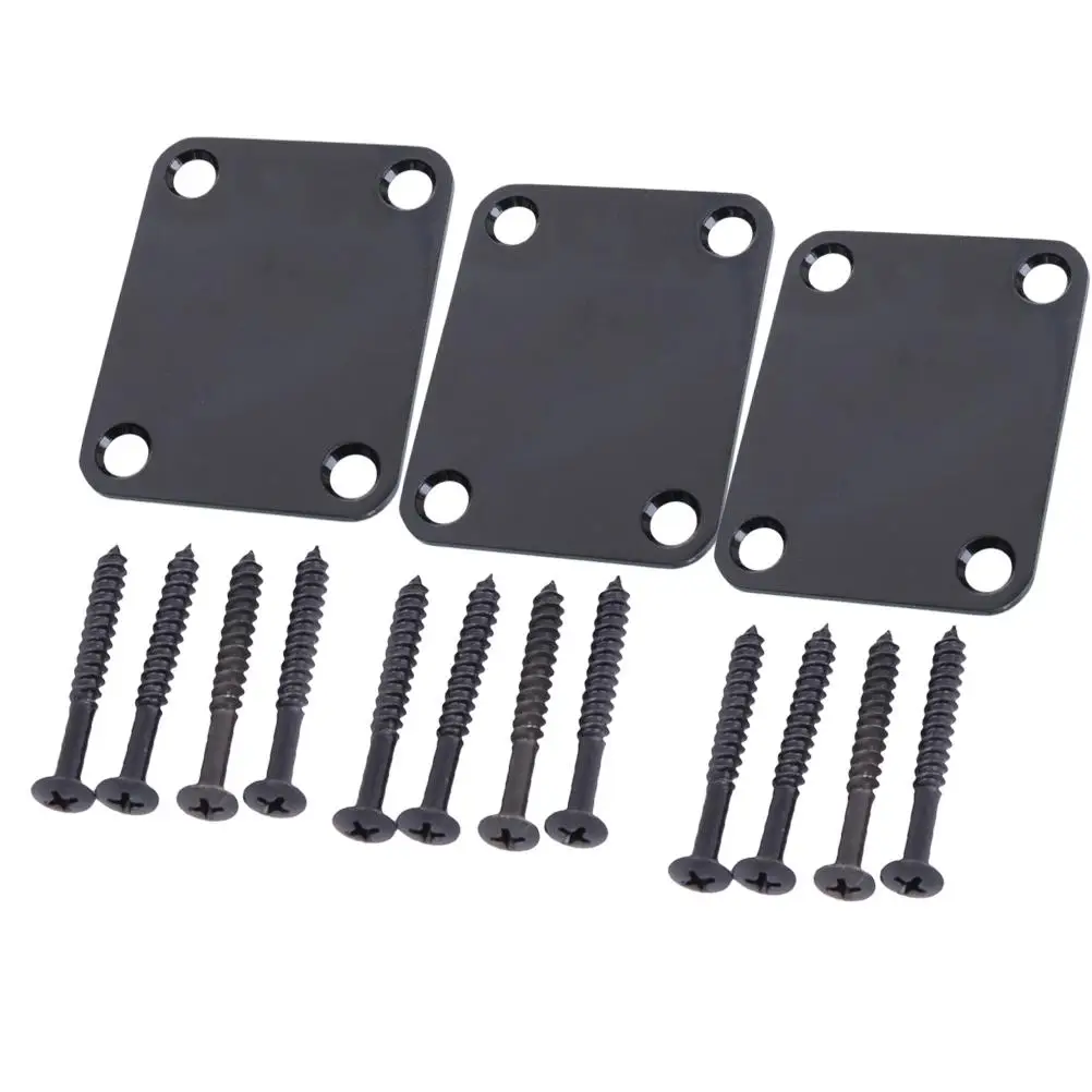 3 Pcs Musical Instrument Reinforcement Board Guitar Neck Accessory Plate Electric Square Bass Parts Accessories
3 Pcs Musical Instrument Reinforcement Board Guitar Neck Accessory Plate Electric Square Bass Parts Accessories