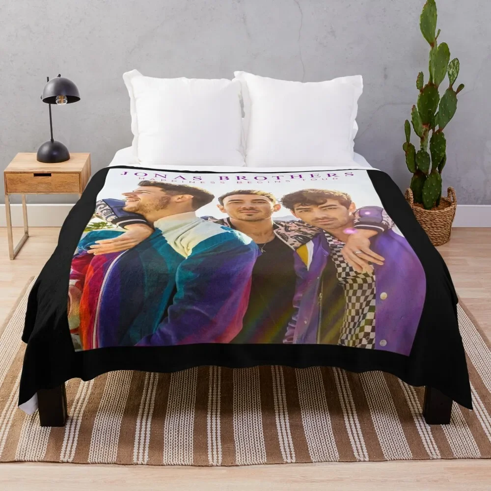 happiness begins the brothers tour 2020 2021 trans7 Essential Throw Blanket Bed linens Decorative Sofa Blankets
happiness begins the brothers tour 2020 2021 trans7 Essential Throw Blanket Bed linens Decorative Sofa Blankets