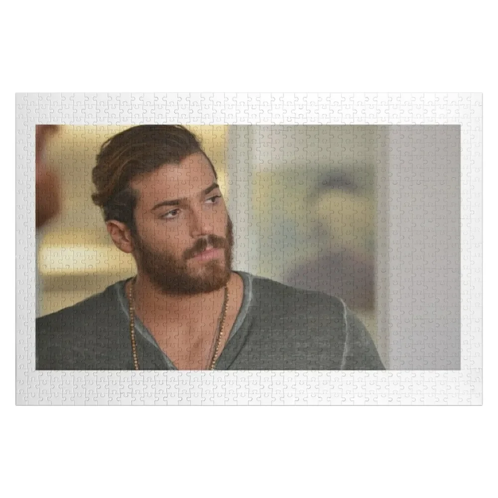Can Divit (Can Yaman) Jigsaw Puzzle Personalized Toy Personalised Custom Wooden Name Puzzle
Can Divit (Can Yaman) Jigsaw Puzzle Personalized Toy Personalised Custom Wooden Name Puzzle