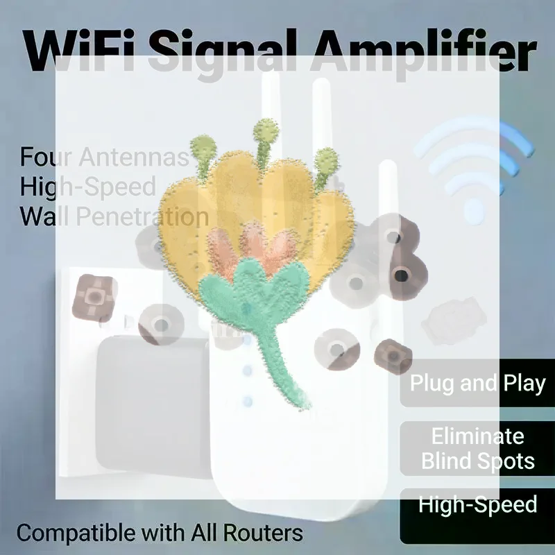 1PC 300Mbps WiFi Repeater 2.4G Long Range Wireless Signal Extender WiFi Router Signal Booster Amplifier
1PC 300Mbps WiFi Repeater 2.4G Long Range Wireless Signal Extender WiFi Router Signal Booster Amplifier