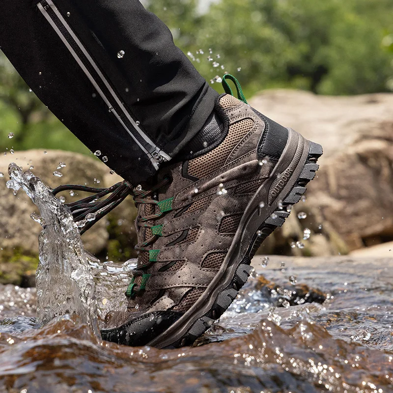 Outdoor Hiking Shoes Men shoes Lace-up Anti-slip Low-top Shoes Men Shock-absorbing Breathable Casual Sports Shoes Men
Outdoor Hiking Shoes Men shoes Lace-up Anti-slip Low-top Shoes Men Shock-absorbing Breathable Casual Sports Shoes Men