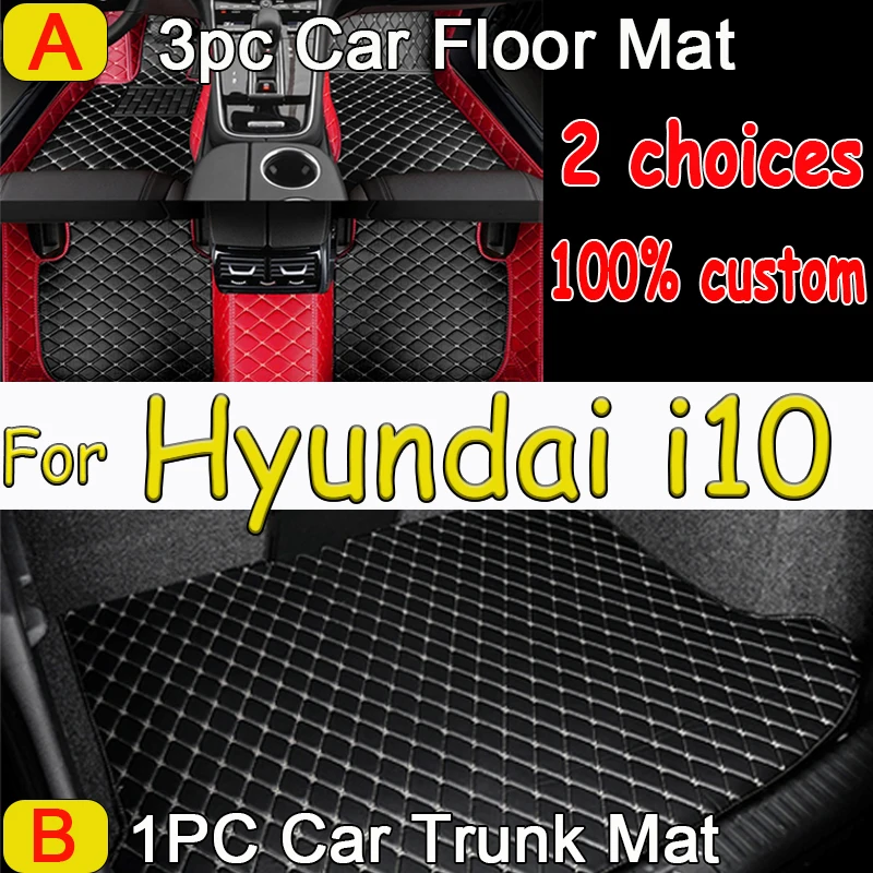Автомобильные коврики для Hyundai i10 BA Gran Metro Taxi Xcent IA 2014 ~ 2019, кожаный коврик, автомобильные коврики, напольные коврики, прочный коврик, автомобильные аксессуары
Автомобильные коврики для Hyundai i10 BA Gran Metro Taxi Xcent IA 2014 ~ 2019, кожаный коврик, автомобильные коврики, напольные коврики, прочный коврик, автомобильные аксессуары