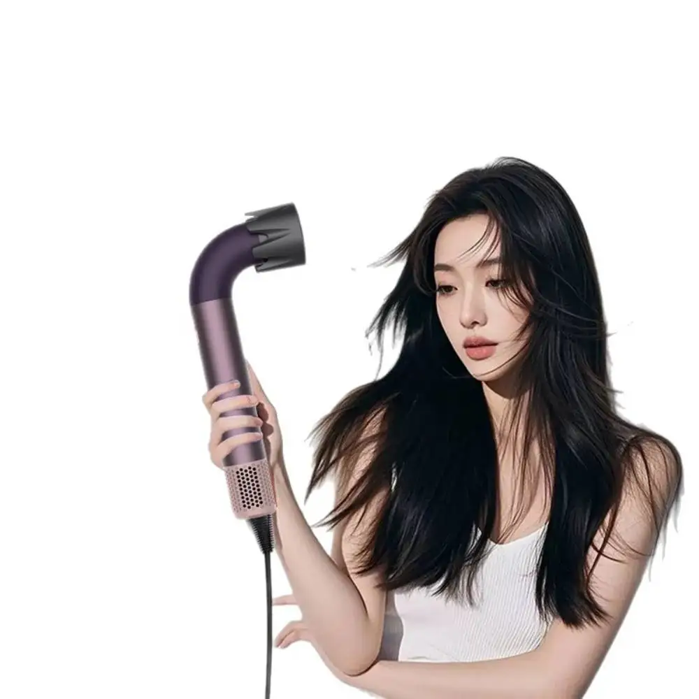 Компактная изогнутая насадка, высокоскоростной фен с отрицательными ионами, быстросохнущий фен, портативный для ежедневного использования в доме
Компактная изогнутая насадка, высокоскоростной фен с отрицательными ионами, быстросохнущий фен, портативный для ежедневного использования в доме