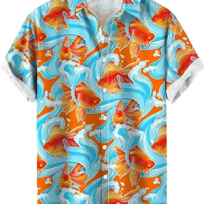 3D Printed Loose Collar irt for Men Stand Fit Other Details Other Material 00% Rose Pattern Light Maturi Sle
3D Printed Loose Collar irt for Men Stand Fit Other Details Other Material 00% Rose Pattern Light Maturi Sle