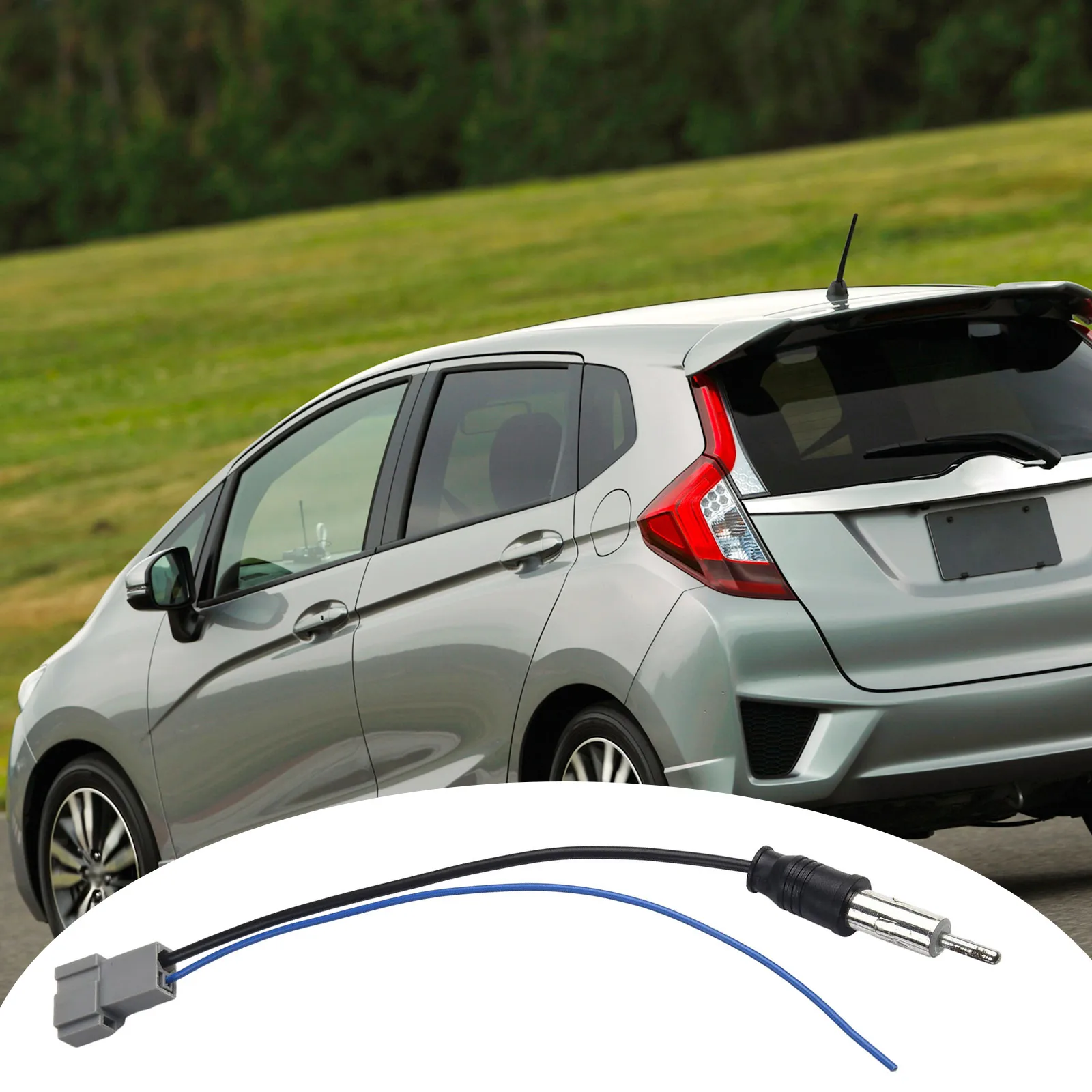 Adapter Antenna Cable Correct Connector Standards Strict Quality Control Black For CRV For Honda Civic Durable
Adapter Antenna Cable Correct Connector Standards Strict Quality Control Black For CRV For Honda Civic Durable