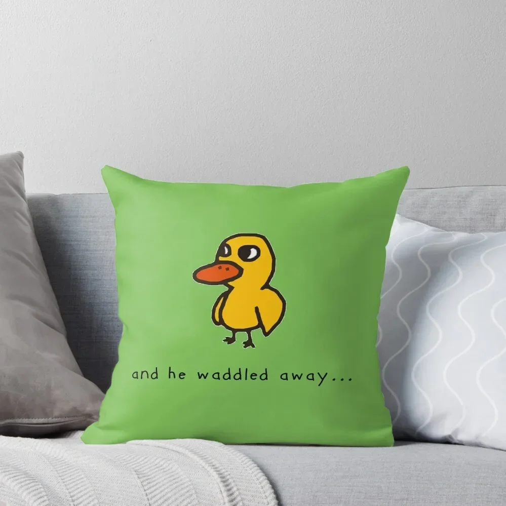 and he waddled away... Throw Pillow Pillowcases Cushion Covers Sofa christmas cushions covers Sofa Cushions Covers pillow
and he waddled away... Throw Pillow Pillowcases Cushion Covers Sofa christmas cushions covers Sofa Cushions Covers pillow