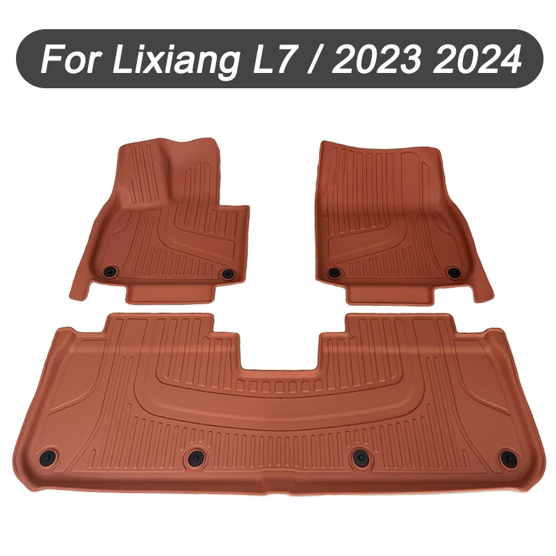 Wholesale Car Floor Mats for Lixiang L7 2023 2024 Waterproof Non-slip Foot Pad TPE Car Carpet Black Floor Liners
Wholesale Car Floor Mats for Lixiang L7 2023 2024 Waterproof Non-slip Foot Pad TPE Car Carpet Black Floor Liners