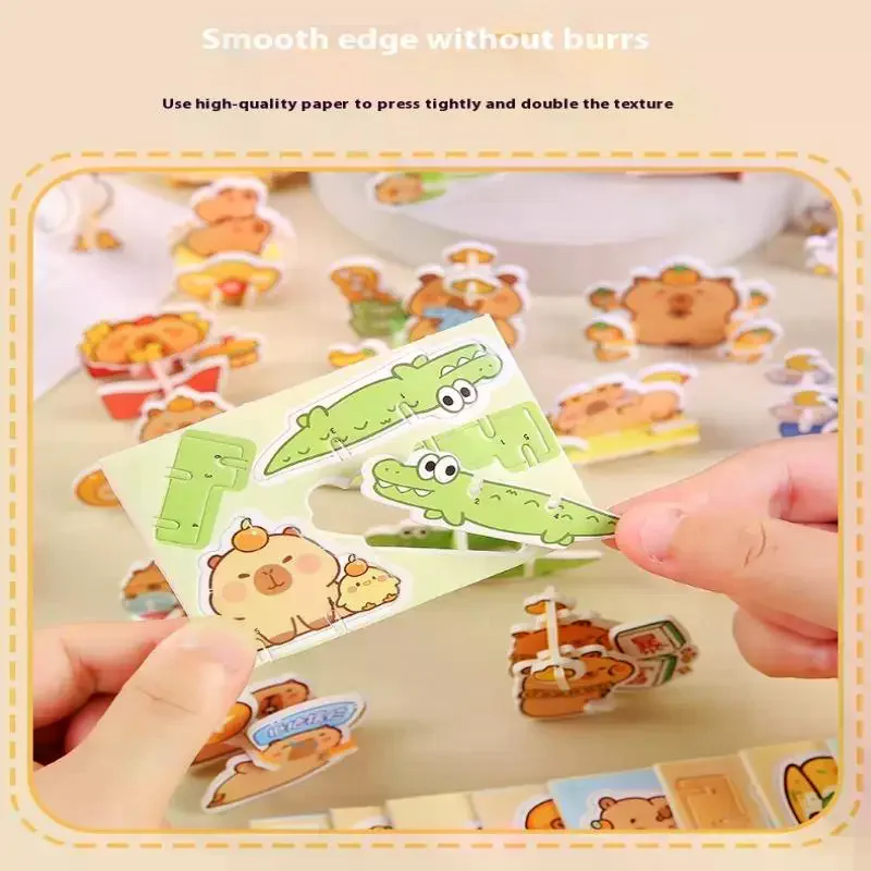 30PCS/SET Cartoon Animal Fashion High Quality Theme Paper Jigsaw Puzzle Toys Childrens Paper 3d Shaped Favors
30PCS/SET Cartoon Animal Fashion High Quality Theme Paper Jigsaw Puzzle Toys Childrens Paper 3d Shaped Favors