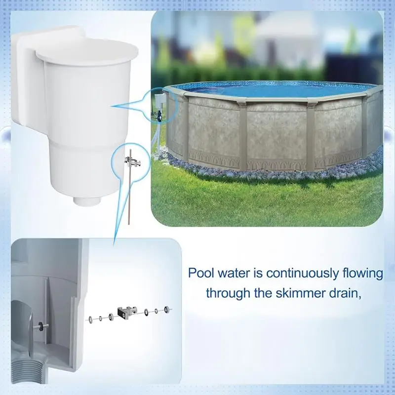 AD-Above Ground Pool Bonding Kits, Pool Water Bonding Kits For Skimmers Above Ground, In Direct Contact With Pool Water
AD-Above Ground Pool Bonding Kits, Pool Water Bonding Kits For Skimmers Above Ground, In Direct Contact With Pool Water