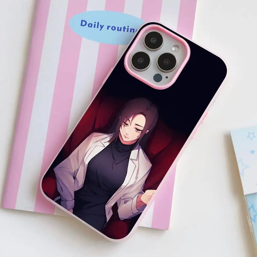 Jujutsu Kaisen Shoko Leiri Jelly Double layer Pink Mobile Phone Case for iPhone 17 16 15 14 13 12 11 Air Pro Max Plus Protective
Jujutsu Kaisen Shoko Leiri Jelly Double layer Pink Mobile Phone Case for iPhone 17 16 15 14 13 12 11 Air Pro Max Plus Protective