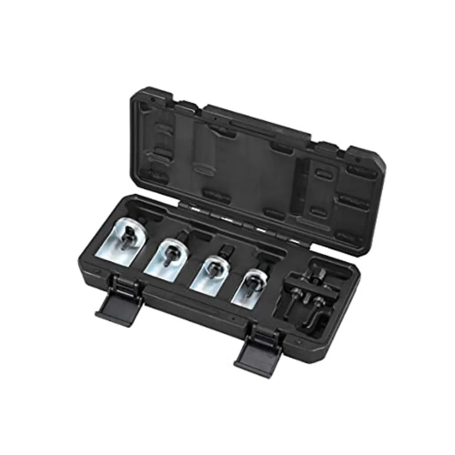 Wiper Arm Puller Set 5 Pieces Combination Set of Cup Types and Puller Type for Windshield Wipers
Wiper Arm Puller Set 5 Pieces Combination Set of Cup Types and Puller Type for Windshield Wipers