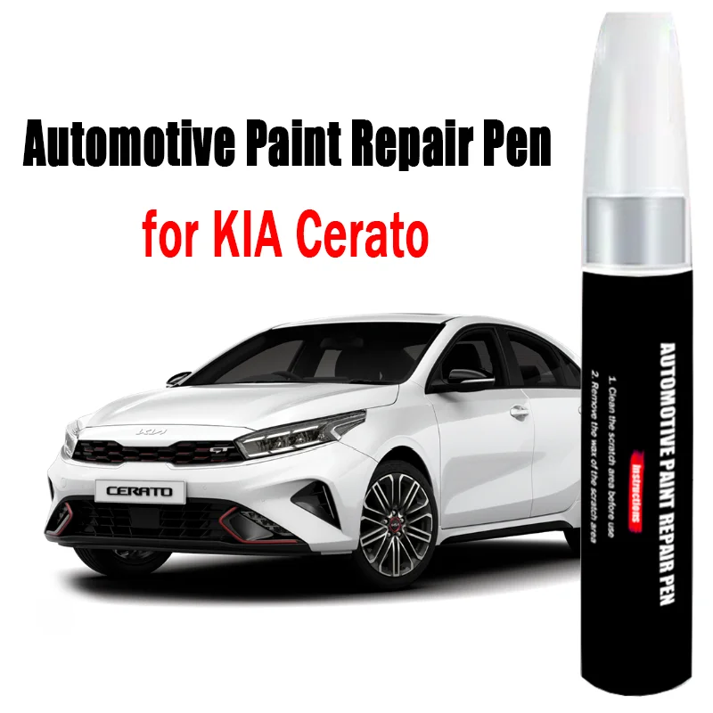 Automotive Paint Repair Pen for KIA Cerato Touch-Up Pen Paint Scratch Remover Car Paint Care Accessories
Automotive Paint Repair Pen for KIA Cerato Touch-Up Pen Paint Scratch Remover Car Paint Care Accessories