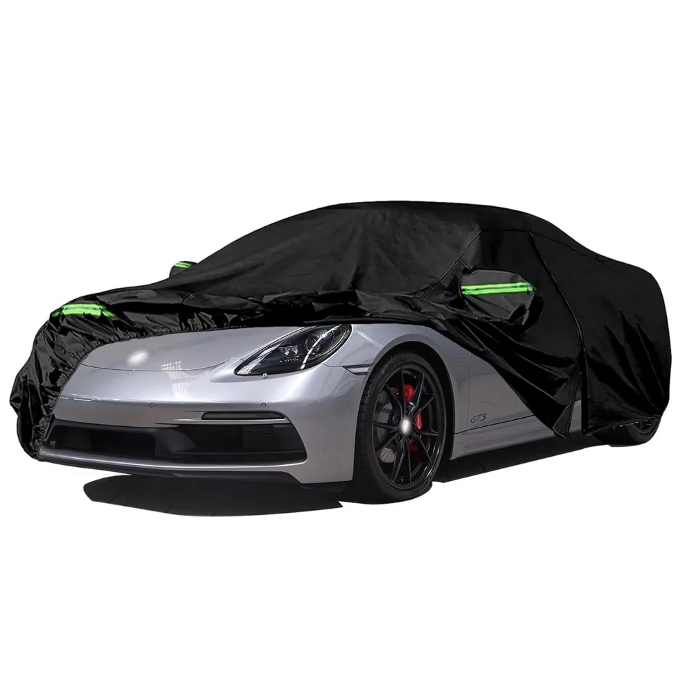 Waterproof Car Cover Custom for Porsche 718 Cayman/Boxster/Spyder (1996-2024)with Zipper Door for Rain Snowproof UV Windproof
Waterproof Car Cover Custom for Porsche 718 Cayman/Boxster/Spyder (1996-2024)with Zipper Door for Rain Snowproof UV Windproof