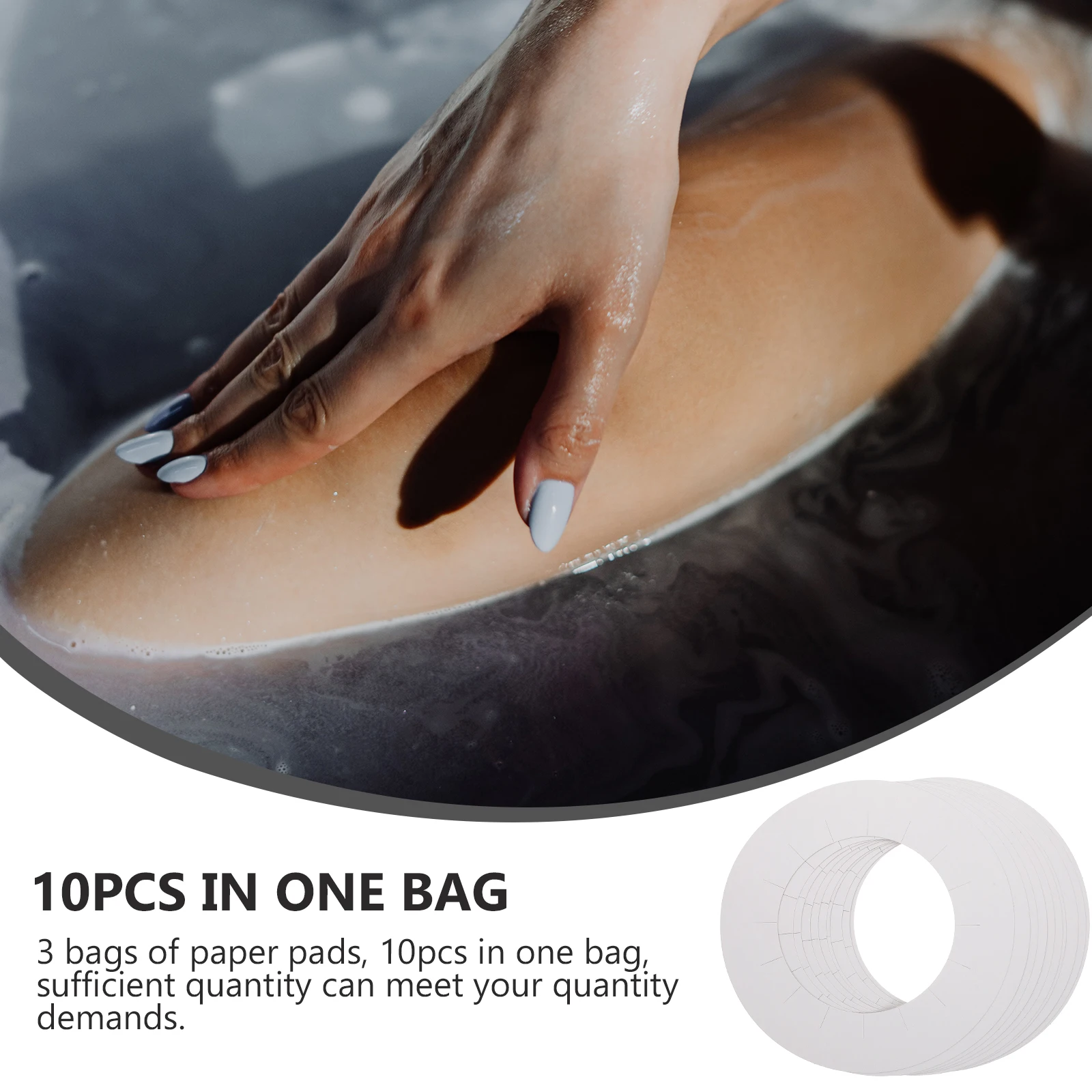 30PCS White Anti fouling Pads for Waxing Machine Long term Use Spill Proof Protection Paper Pads Wax Machine Tools
30PCS White Anti fouling Pads for Waxing Machine Long term Use Spill Proof Protection Paper Pads Wax Machine Tools